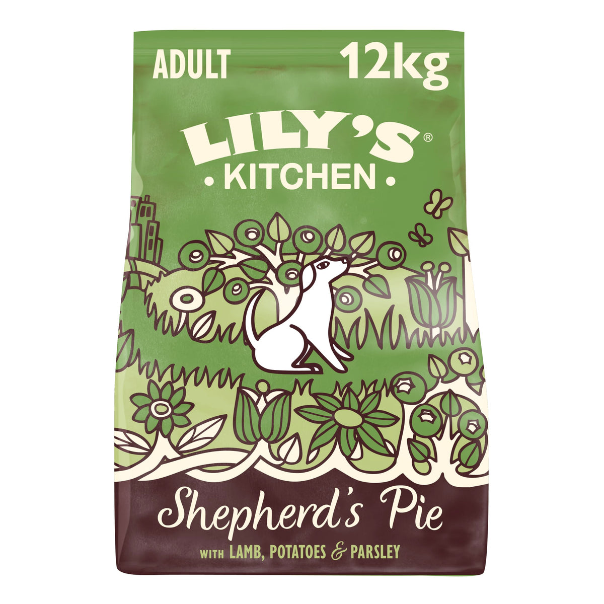 Lily's Kitchen Made with Natural Ingredients Adult Dry Dog Food Chicken & Duck Grain-Free Recipe 2.5kg Bag