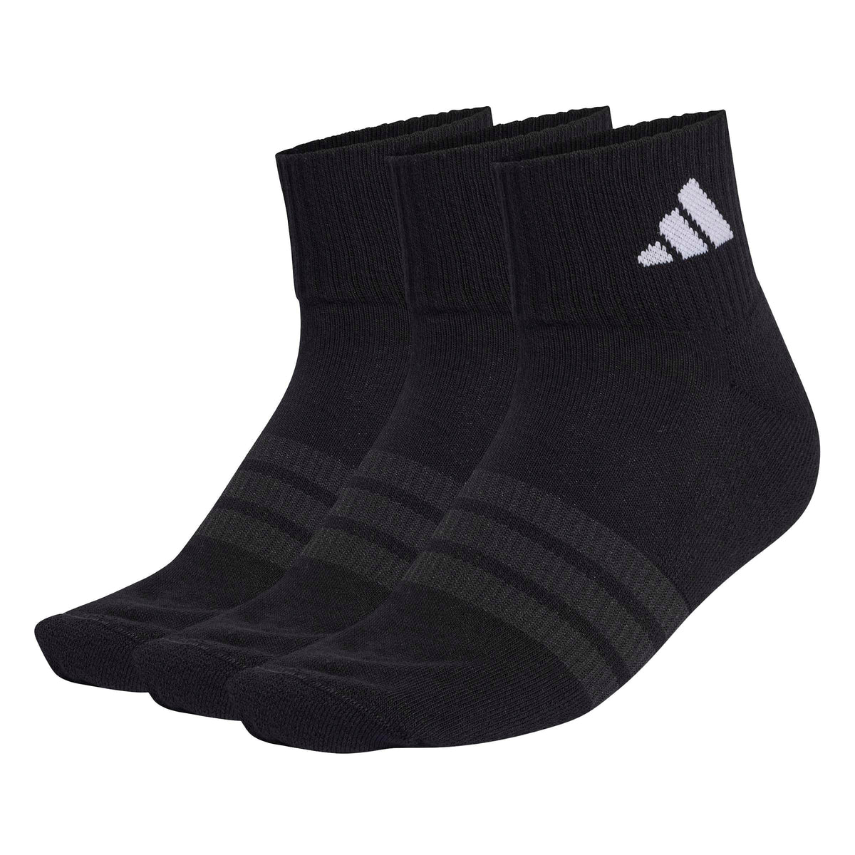 adidas CUSHIONED SPORTSWEAR ANKLE SOCKS 3 PAIR PACK