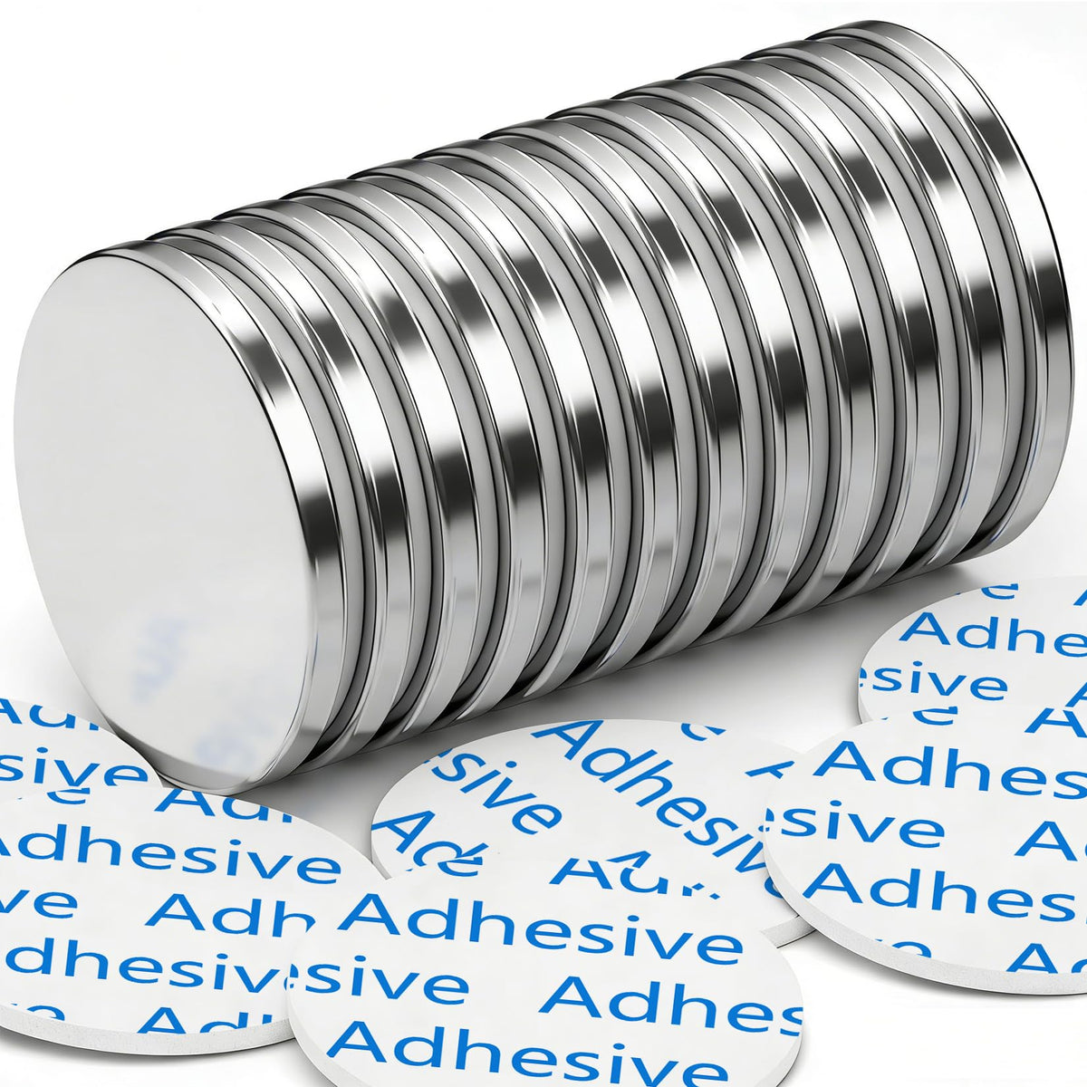 4 Pack Strong Magnet, 30 x 3mm 8KG Pull Super Strong Neodymium Disc Magnets