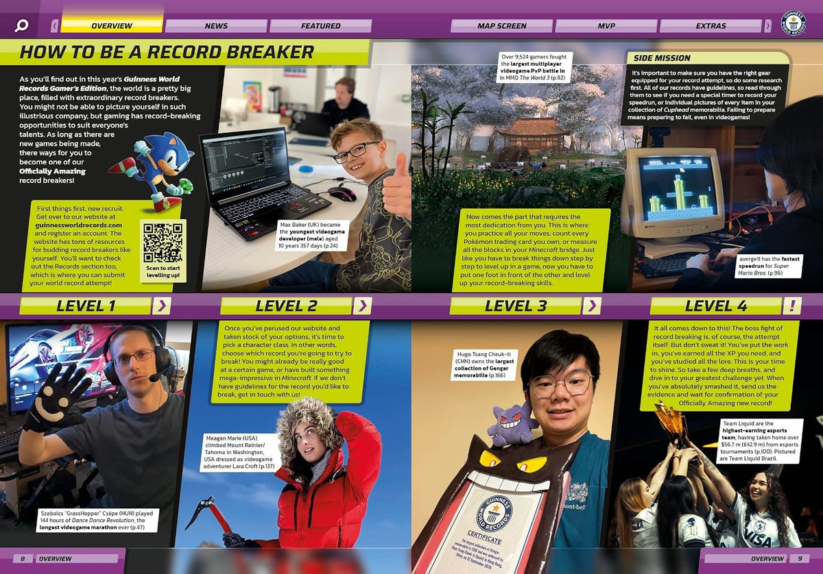 Guinness World Records Gamer's Edition 2027