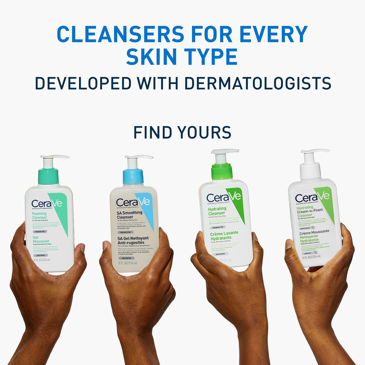 CeraVe Hydrating Cleanser for Normal to Dry Skin with Hyaluronic Acid 236ml