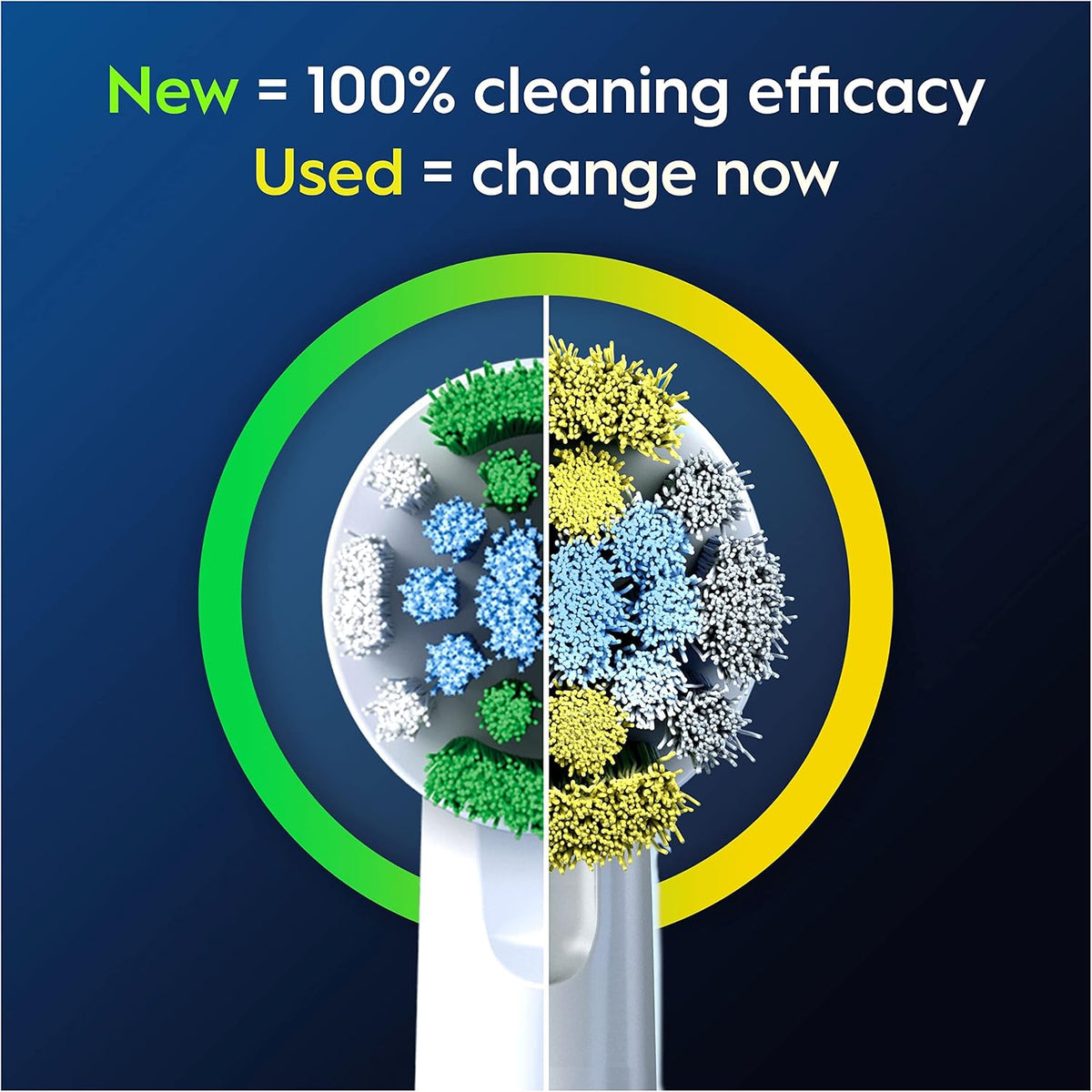 Oral-B Precision Clean 4ct