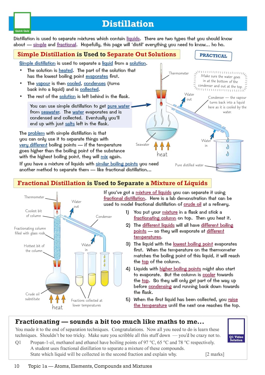 GCSE Chemistry AQA Higher Revision Guide with CGP RevisionHub (CGP AQA GCSE Chemistry)