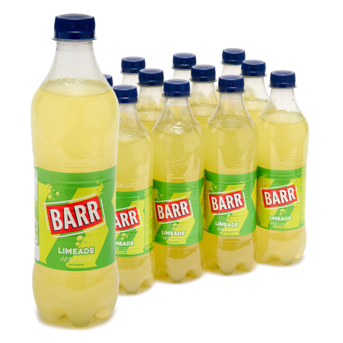 Barr Cream Soda Zero Sugar Sparkling Soft Drink, 24 Pack, 330ml Cans