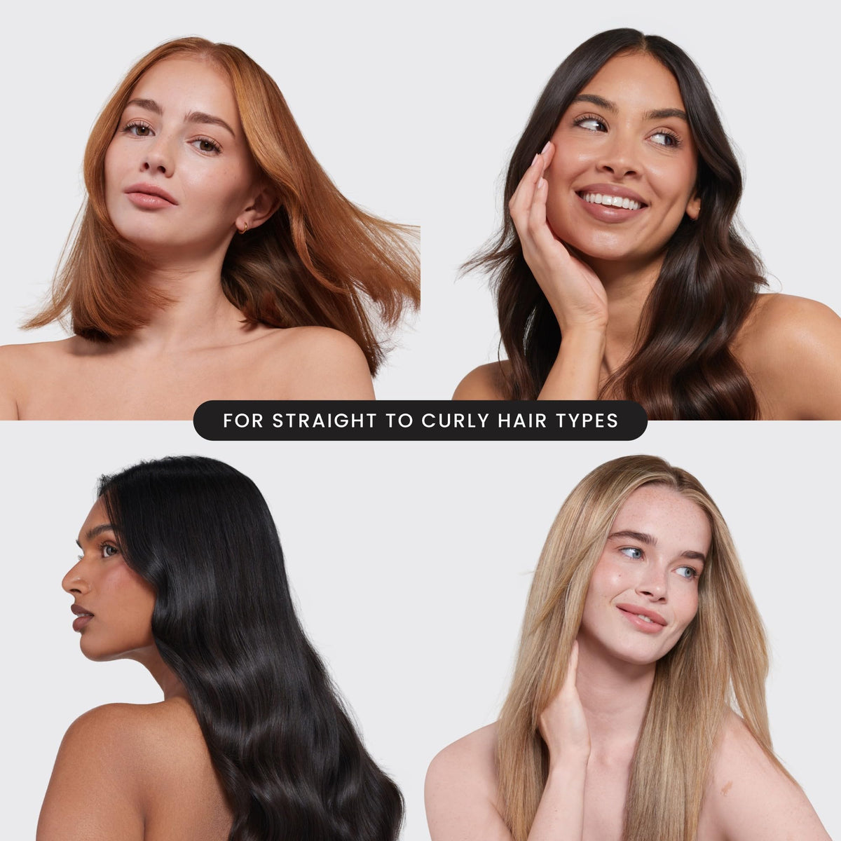 Tangle Teezer The Ultimate Detangler Straight to Curly Hairbrush