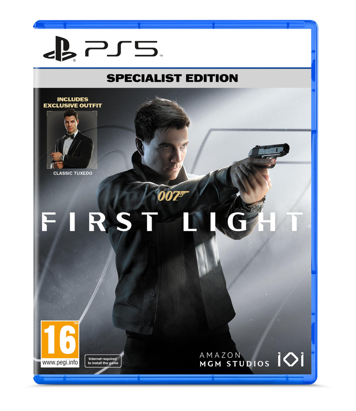 007 First Light Mask Collector's Edition (Playstation 5)