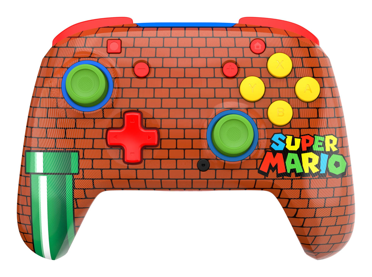 Turtle Beach Rematch Wireless Controller: Mario & Luigi, Nintendo Switch 2