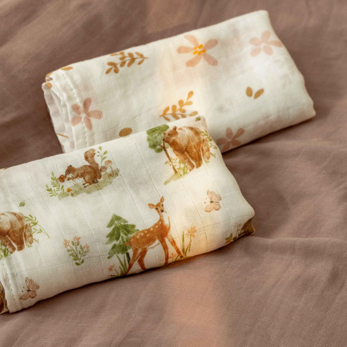 GLLQUEN BABY Muslin Squares Cloth for Baby 6pack 70cm x 70cm
