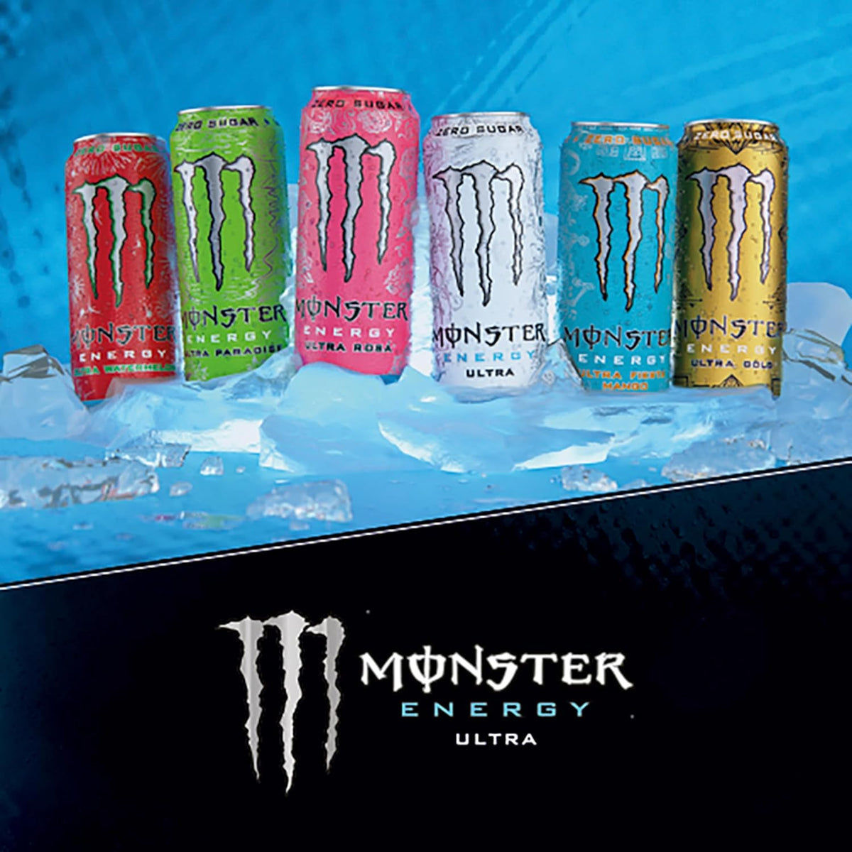 Monster Energy Peachy Keen 500mlx12