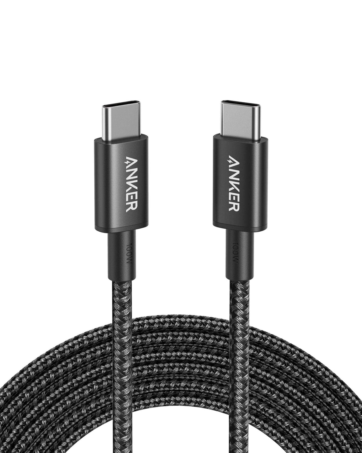 Anker USB C to USB C Charger Cable, 100W Fast Charging Cable (6 ft/1.8m)