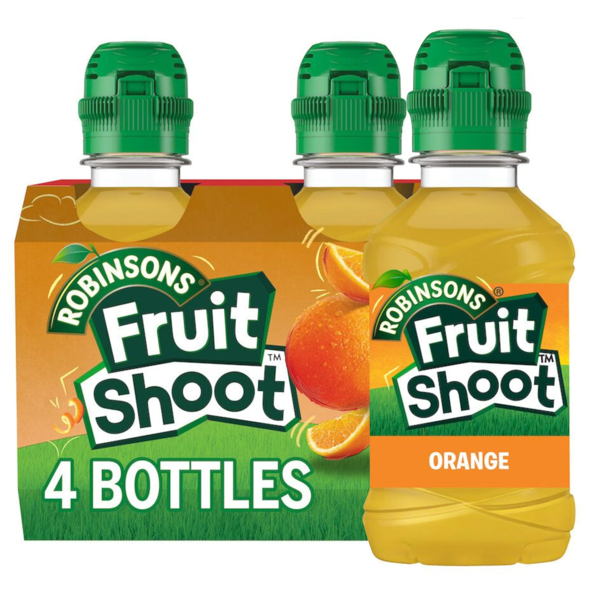 Robinsons Fruit Shoot Orange Kids Juice | 200ml Bottle | 24 pack