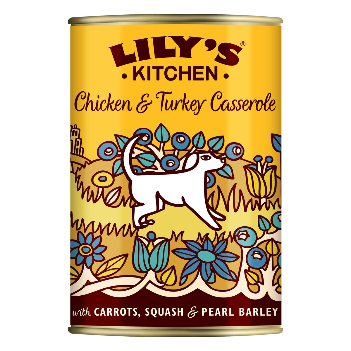 Lily's Kitchen Cottage Pie - Complete Adult Dog Wet Food (6 x 400g)