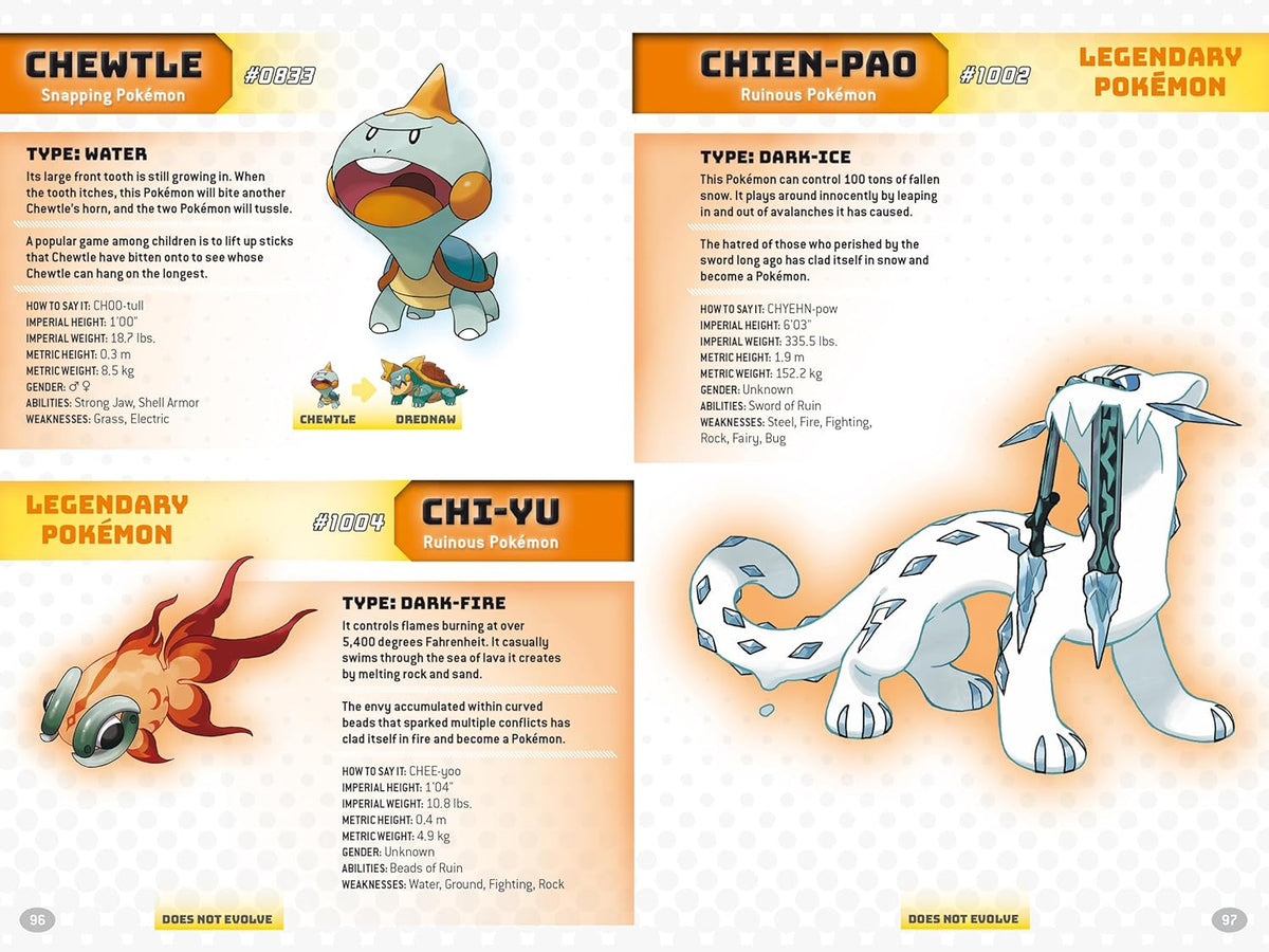 Super Duper Extra Deluxe Essential Handbook (Pokémon): Stats on More Than 1,000 Characters!