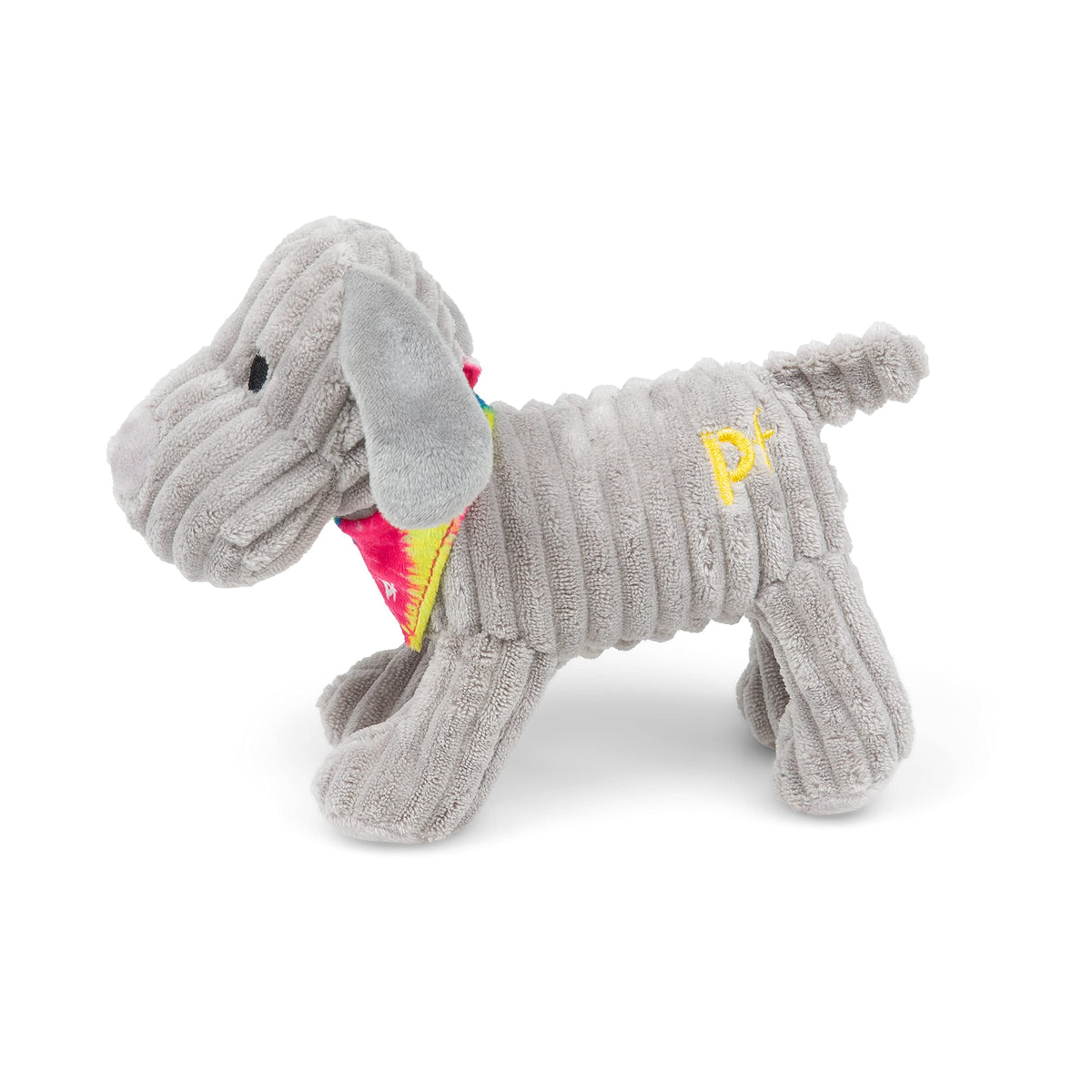 Petface Christmas Freddi Plush Dog Toy with Built-In Squeaker (Pack of 1)