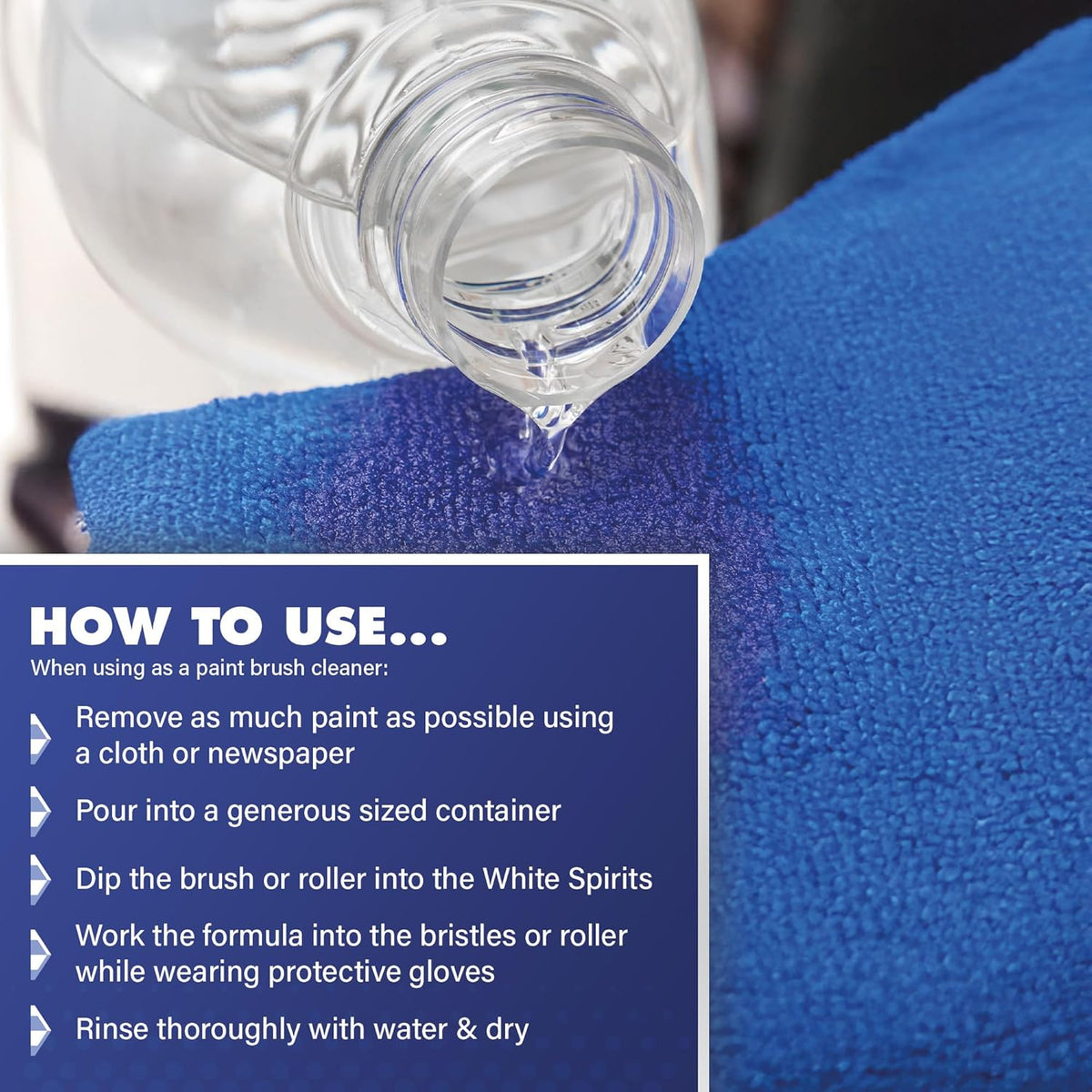 Bartoline White Spirit 500ml – High-Quality Paint Thinner & Brush Cleaner for DIY