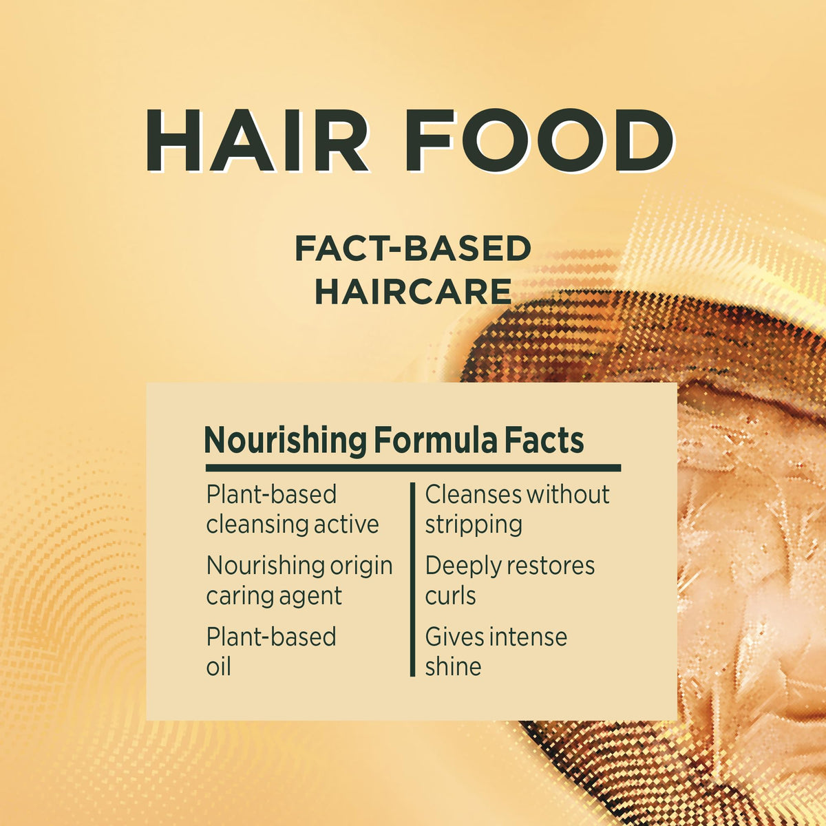 Garnier Hair Food Multi-use, 3-in-1 Hair Treatment Mask, Banana, 400ml
