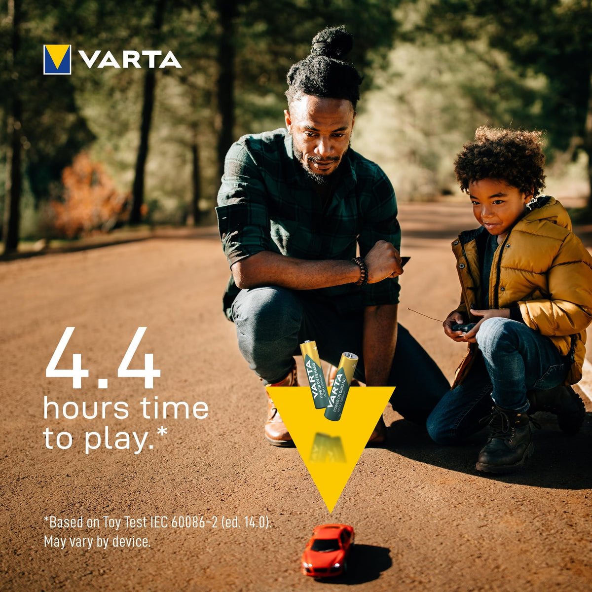 VARTA Batteries AA, Pack of 40, Power on Demand, Alkaline, 1.5 V