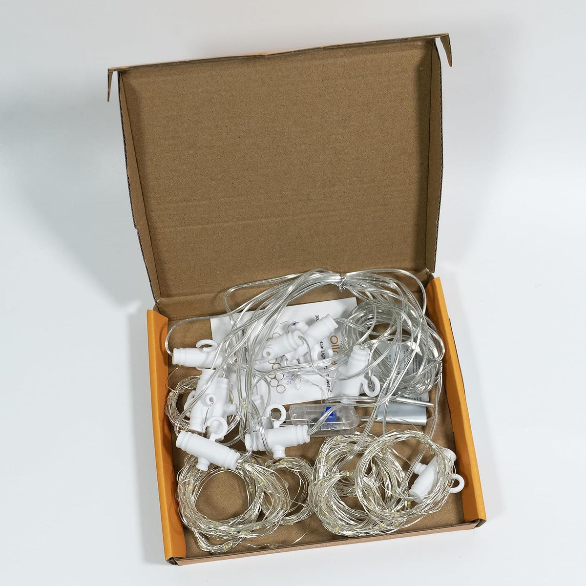 Ollny Curtain Fairy Lights, 300LED 3mx3m Waterfall Hanging String Lights
