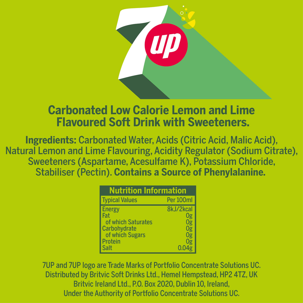 7UP Cherry Can 330 ml (Pack of 24)
