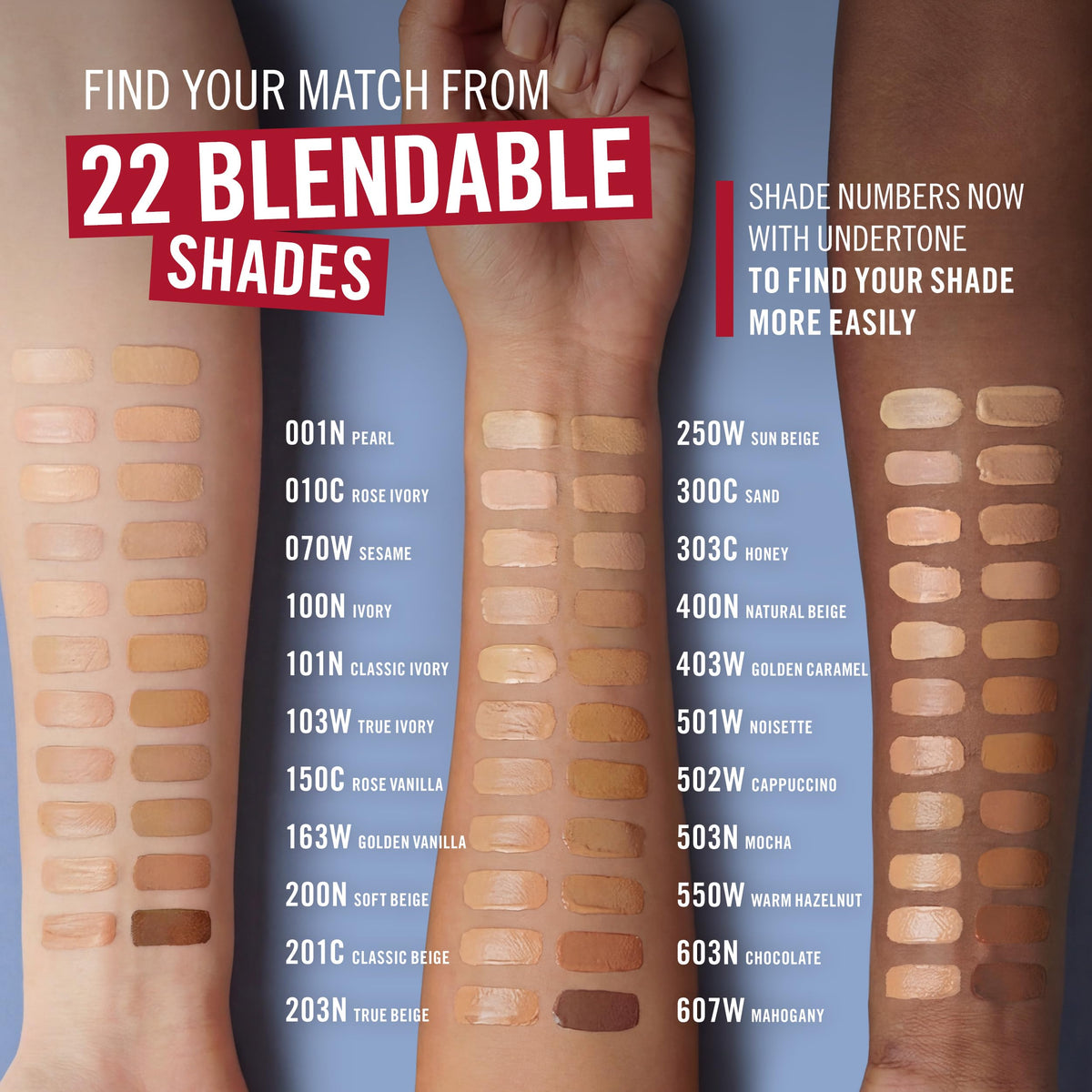 Rimmel London Match Perfection Foundation SPF20, 200 Soft Beige