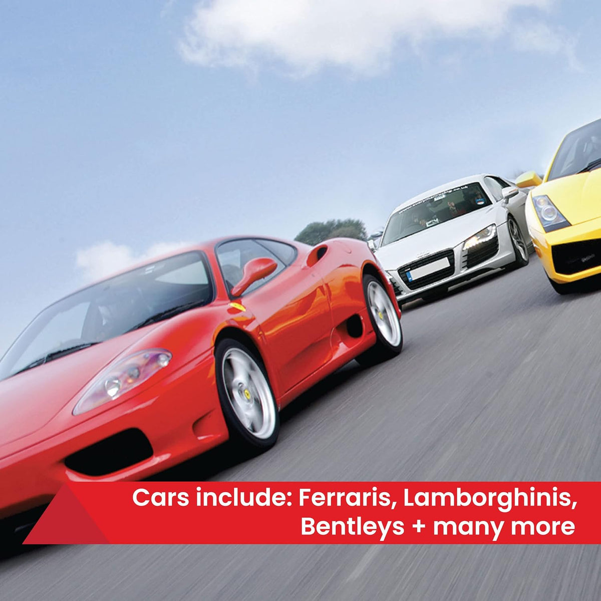 Activity Superstore Triple Supercar Drive Gift Voucher