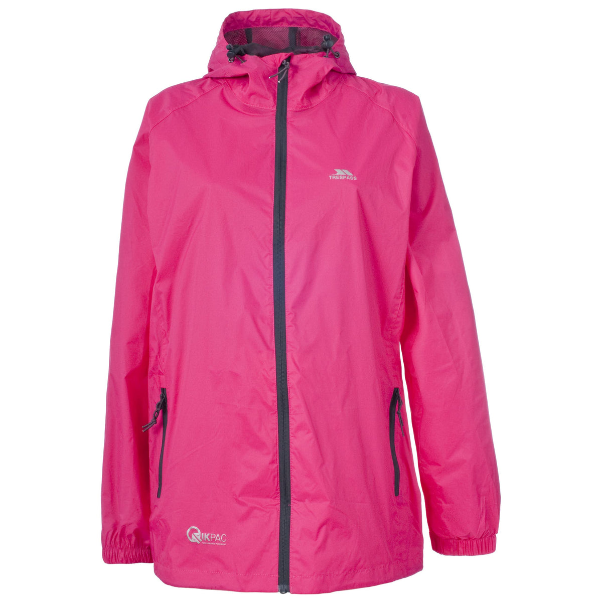Trespass Unisex Waterproof Packaway Jacket Qikpac