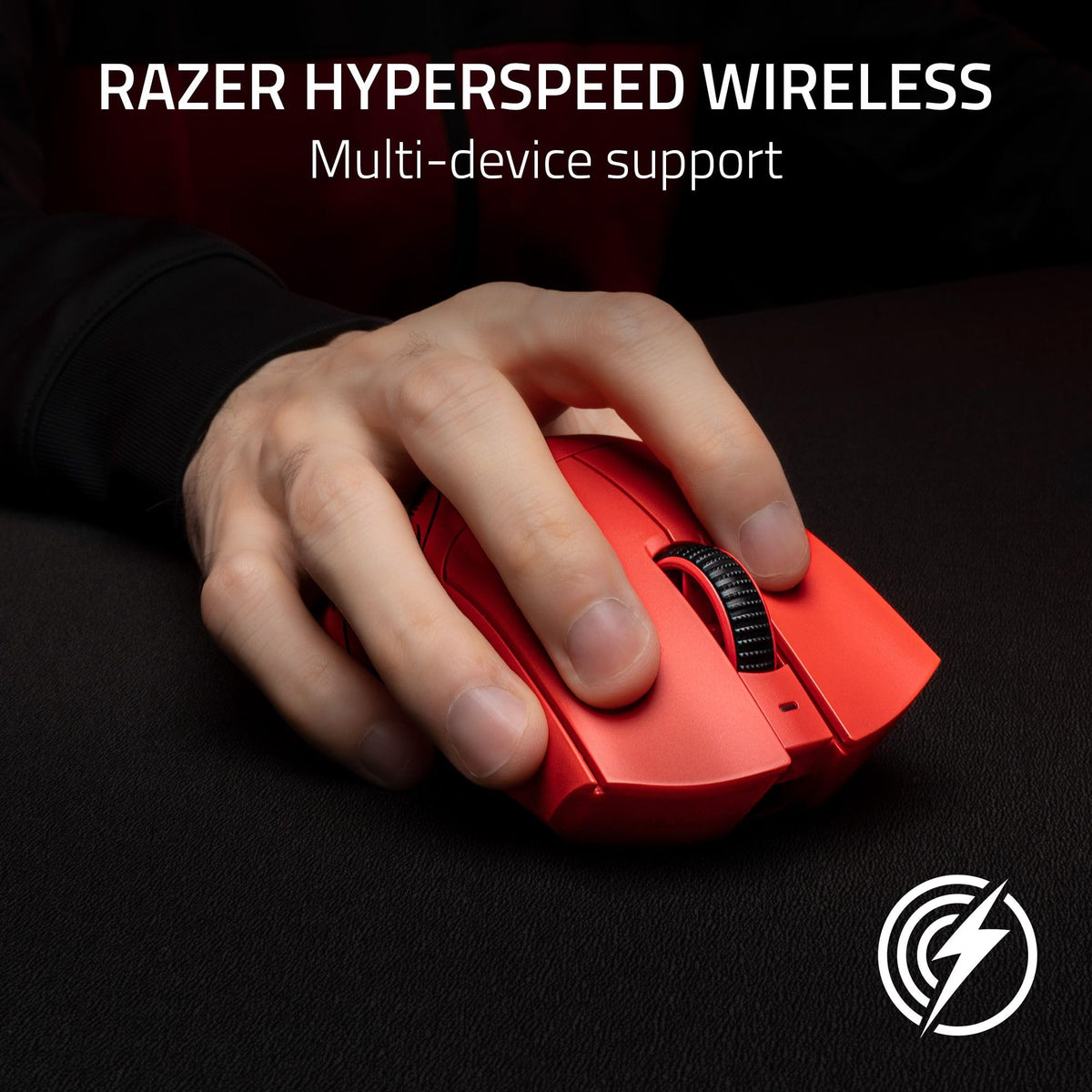 Razer DeathAdder Essential (2021) - Wired Gaming Mouse (Optical Sensor, 6400 DPI, 5 Programmable Buttons, Ergonomic Form Factor) White