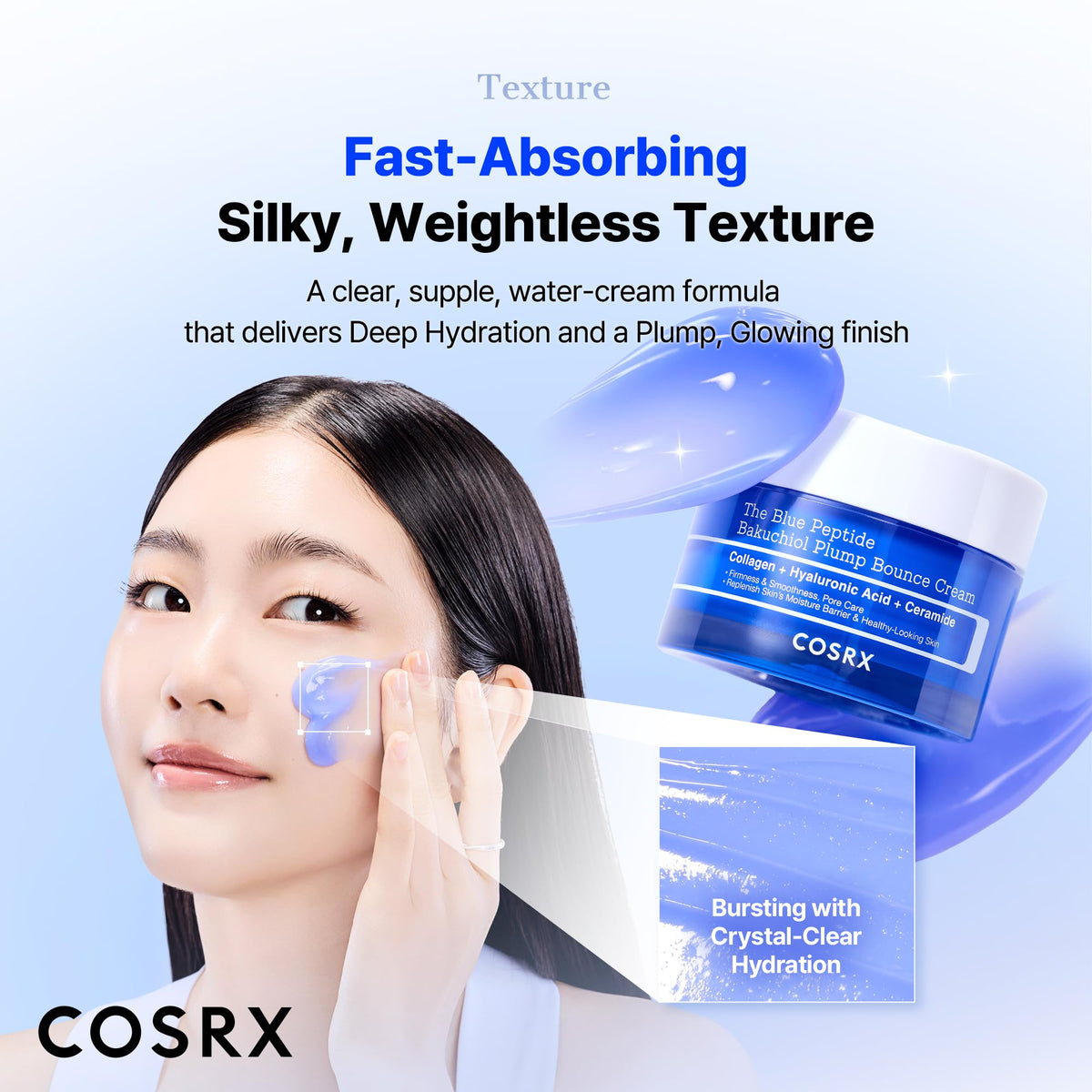 COSRX 6 Peptide Collagen Booster Serum 150ml, Face Toner with Niacinamide