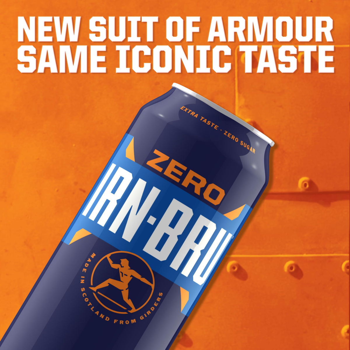 IRN-BRU Carbonated Soft Drink, 24 Pack, 330ml Cans