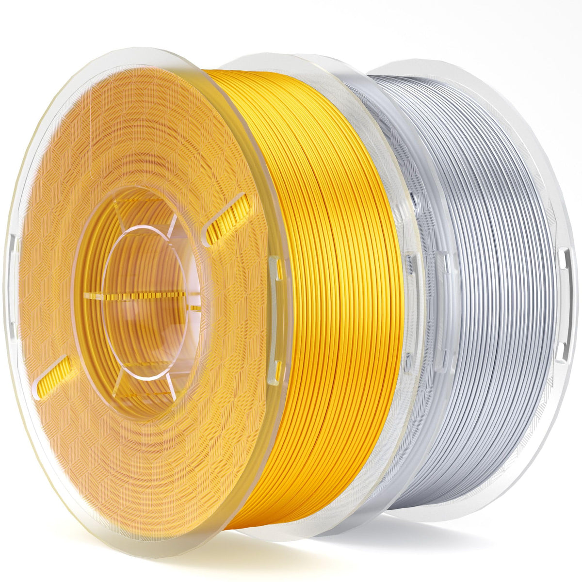 ELEGOO Silk PLA Filament 1.75mm Blue Purple 1KG, Shiny Dual Colours 3D Filament Dimensional Accuracy +/- 0.05mm, 1kg Spool(2.2lbs) Fits for Most FDM 3D Printers