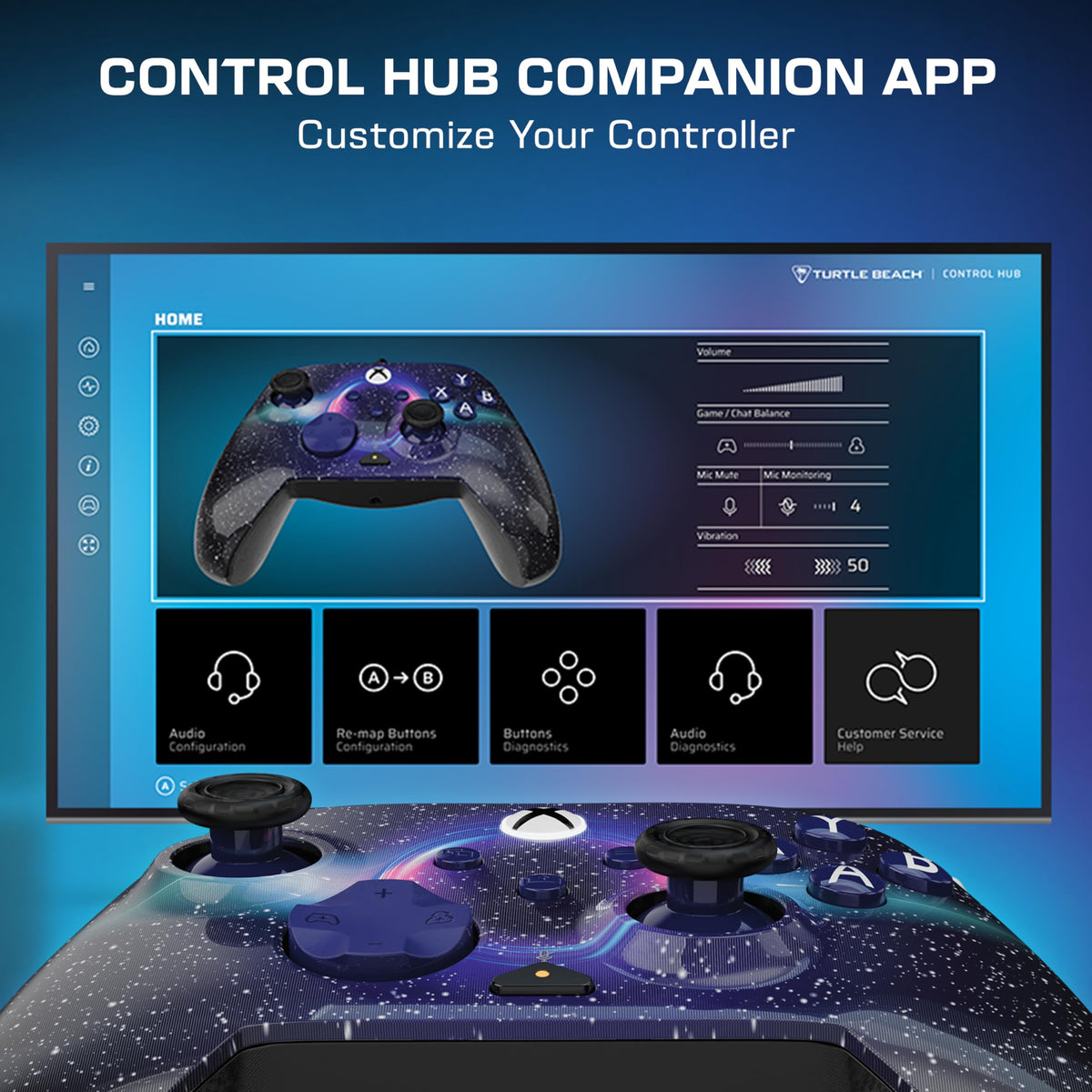 Turtle Beach Rematch Advanced Wired Gaming Controller for XBOX & PC