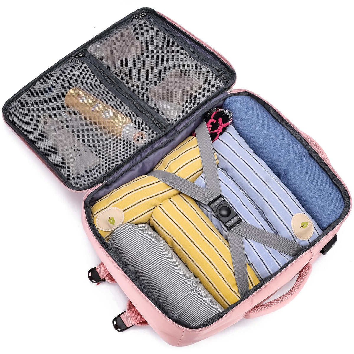 Ryanair Cabin Bags 40x30x20 Underseat 24L Small Travel Backpack Cabin Size