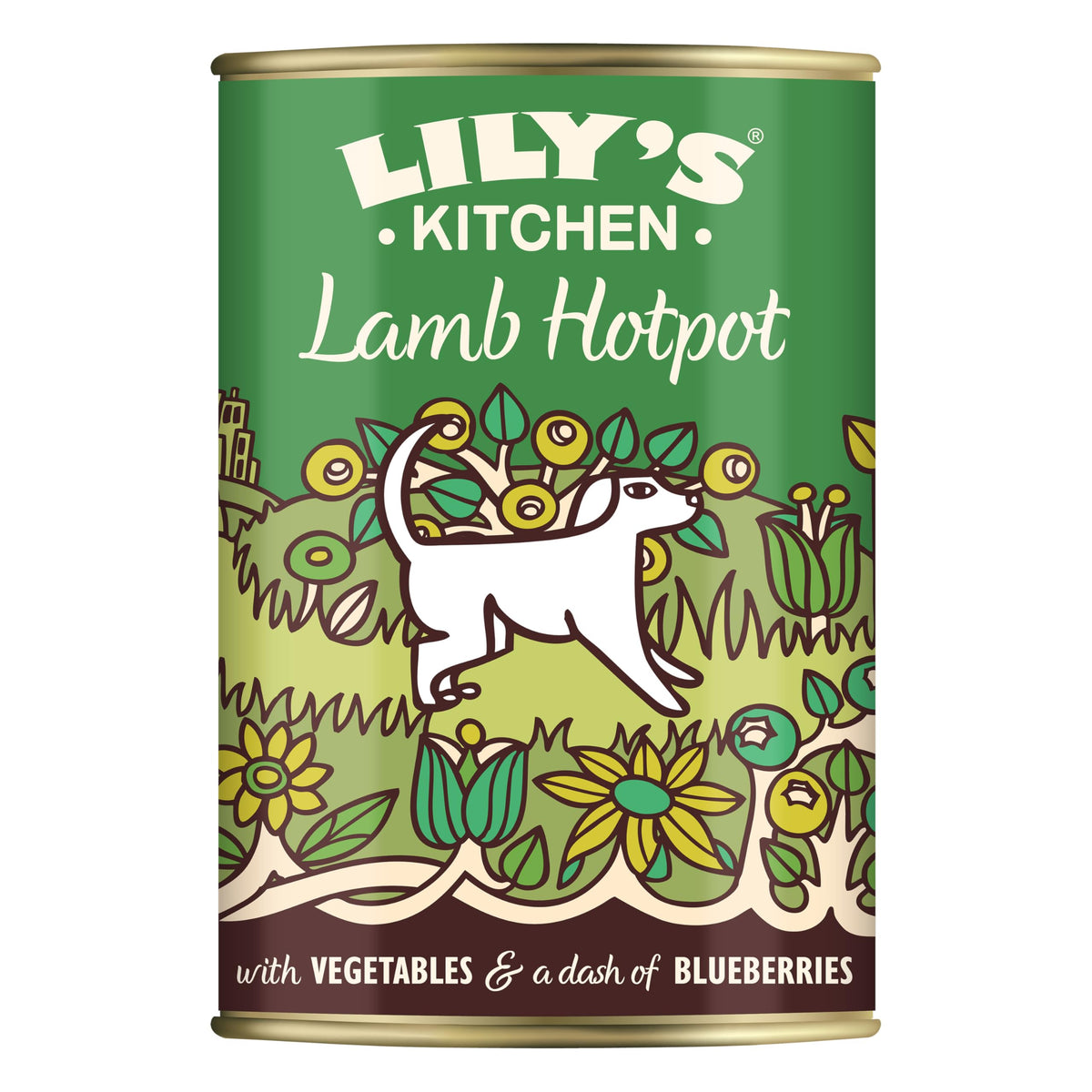 Lily's Kitchen Cottage Pie - Complete Adult Dog Wet Food (6 x 400g)