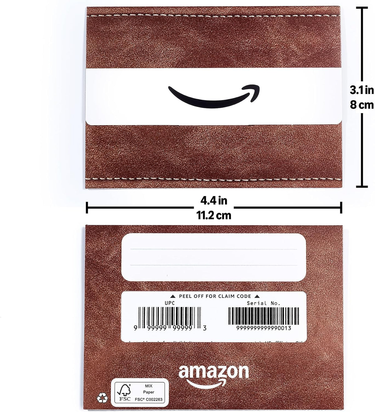 Amazon Physical Gift Card