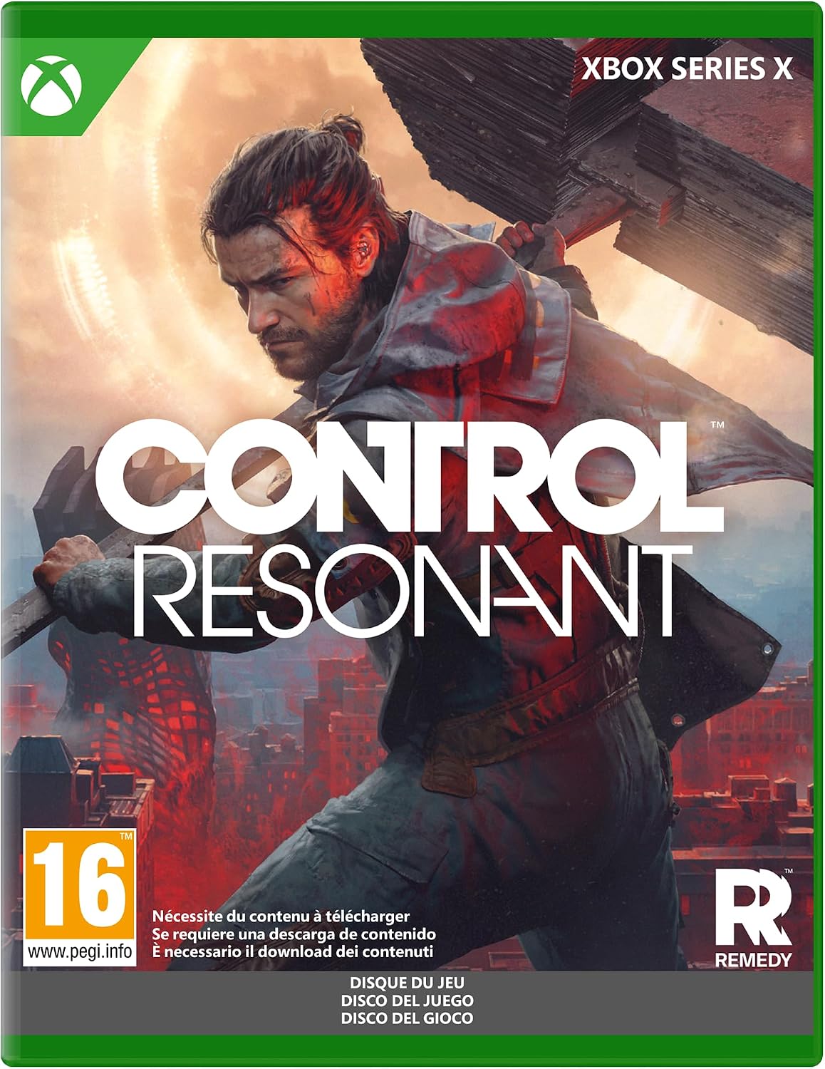 CONTROL Resonant - SteelBook® Edition - PS5