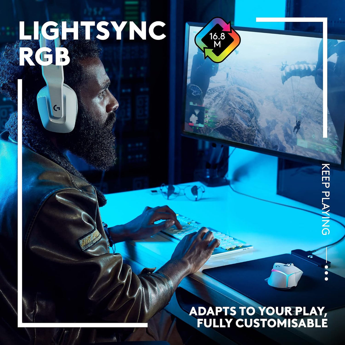 Logitech G G502 X PLUS Lightspeed Wireless RGB Gaming mouse