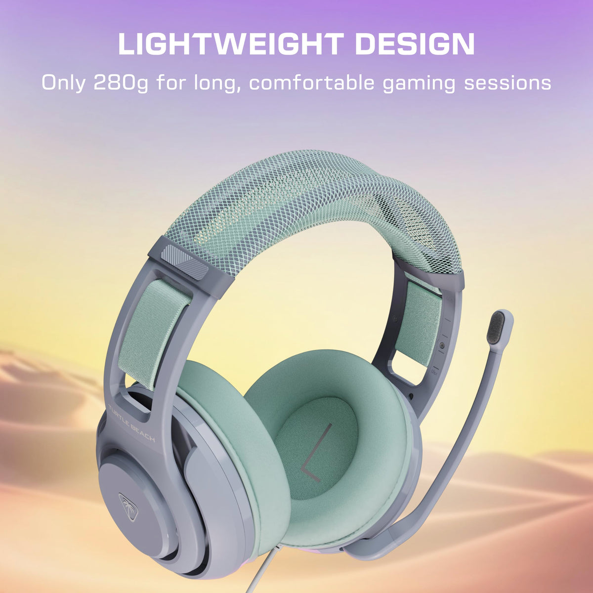 Turtle Beach Atlas 200 Wired Multiplatform Gaming Headset for PS5, PS4, PC