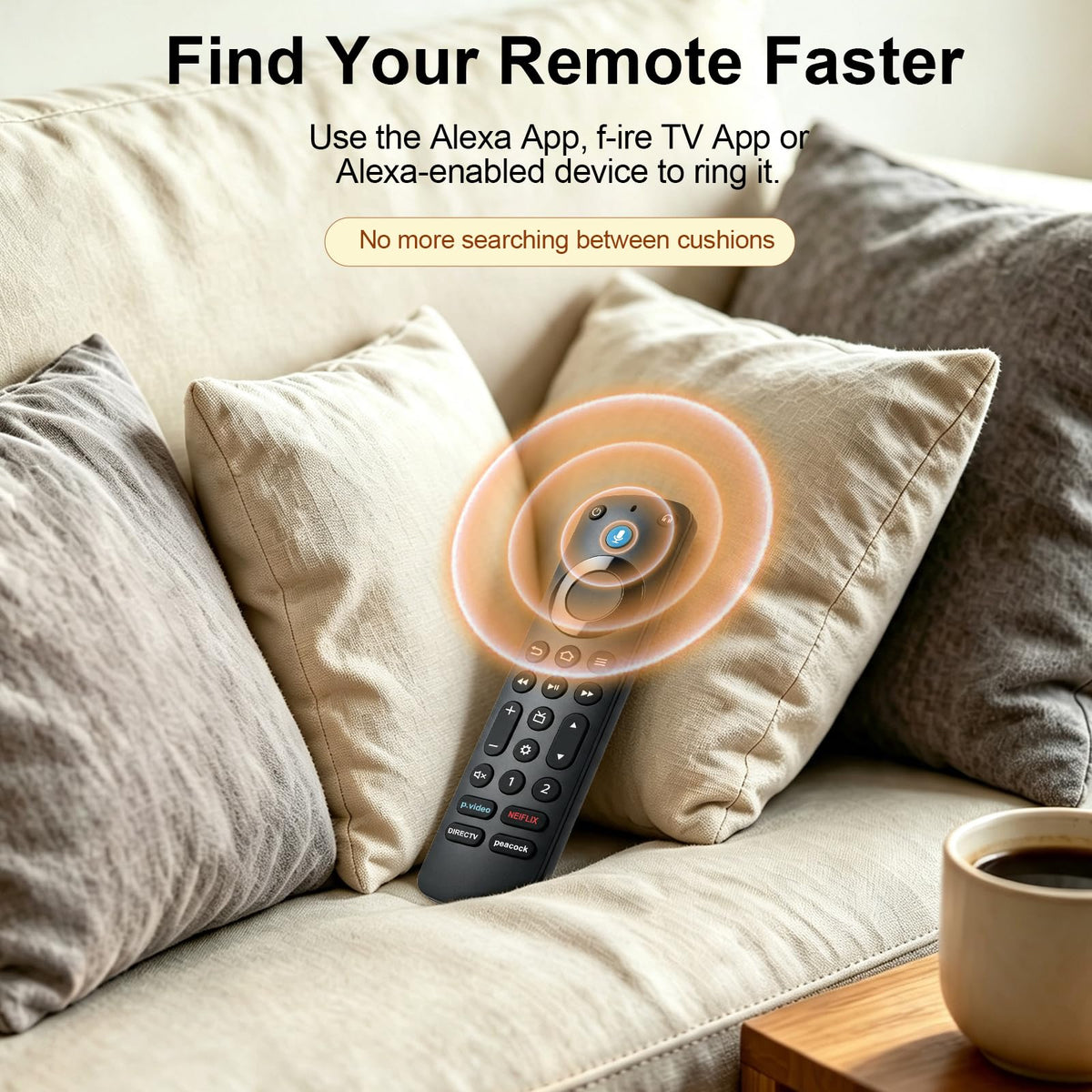 for-LG-Magic-Remote, Gvirtue Solar Voice Remote Control for-LG-Smart TV