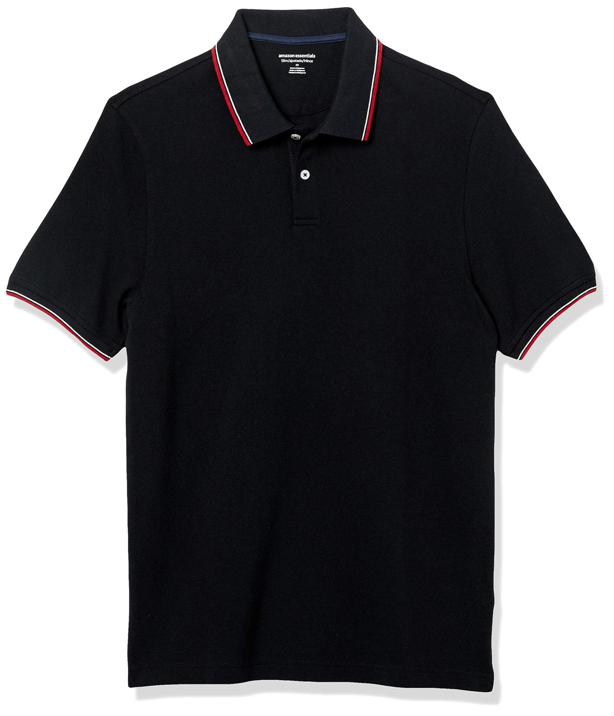 Amazon Essentials Men's Slim-Fit Cotton Pique Polo Shirt (Limited Edition Colors)