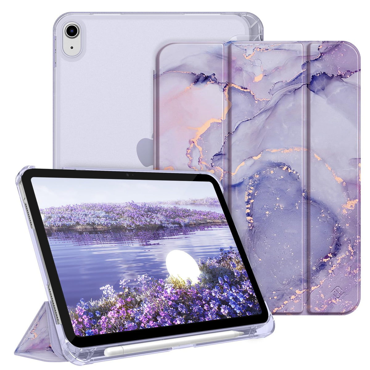 FINTIE Slim Case for iPad A16 11th Generation 11 Inch & 10th Gen 10.9 Inch