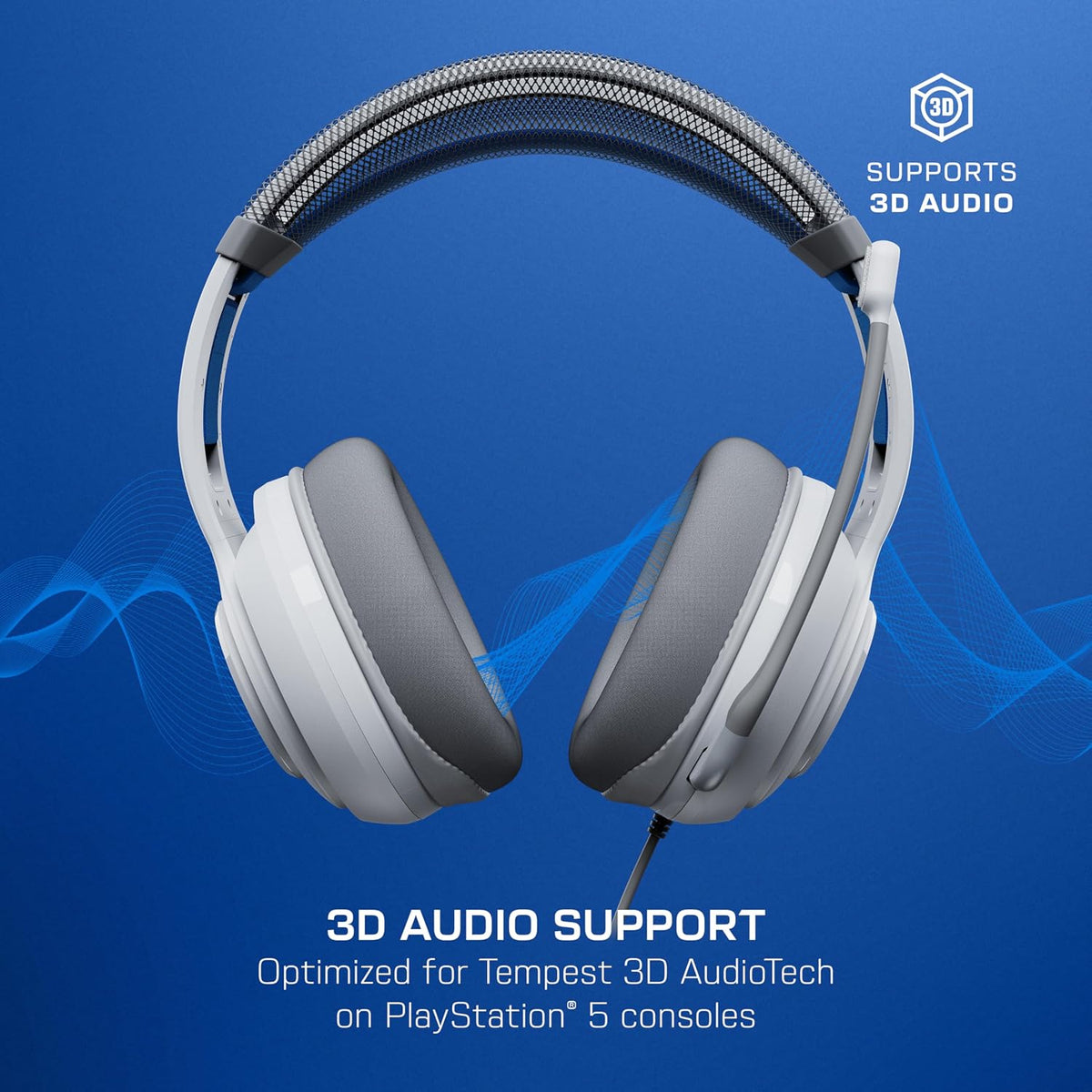 Turtle Beach Atlas 200 Wired Multiplatform Gaming Headset for PS5, PS4, PC