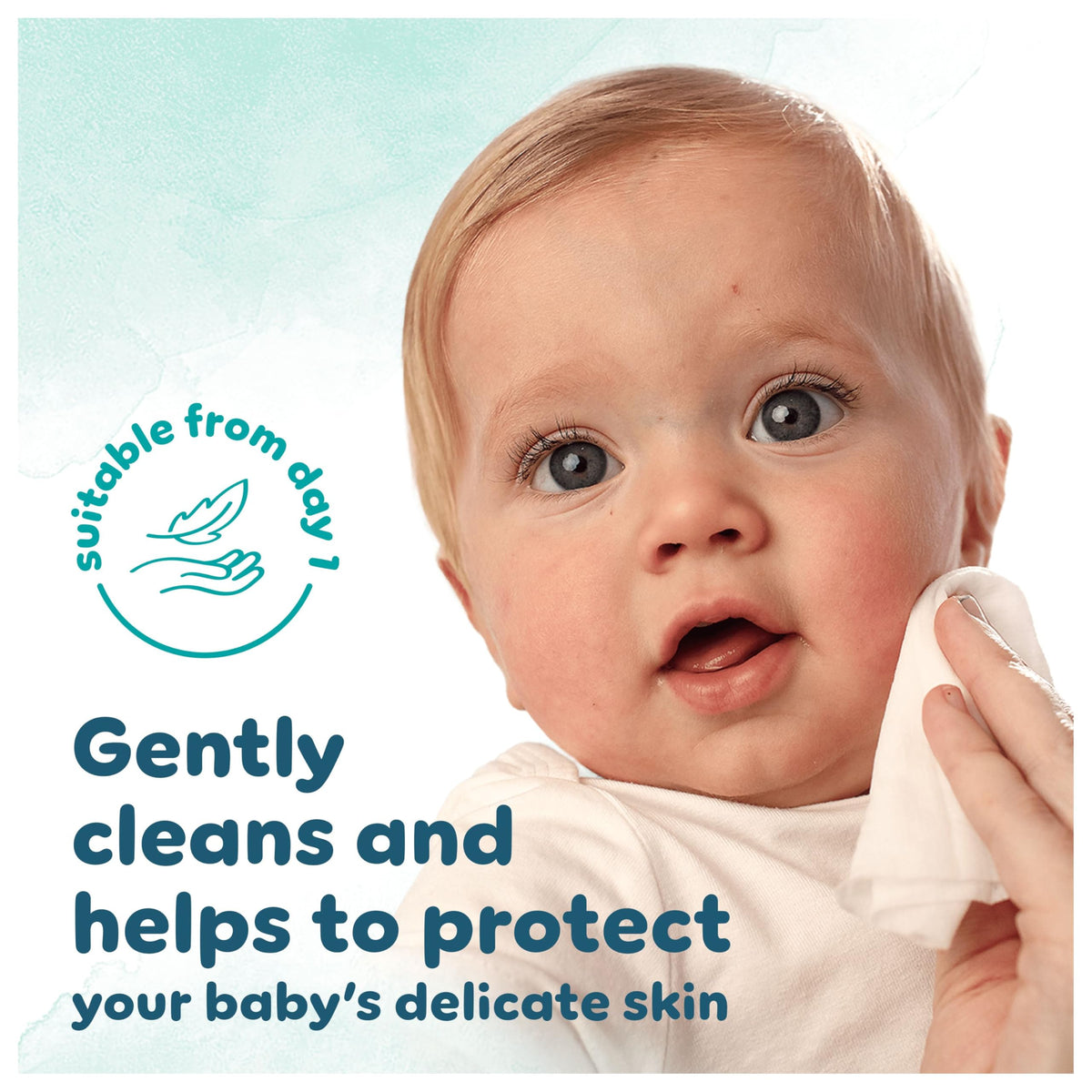 Pampers 99% Water Baby Wipes, 720 Count