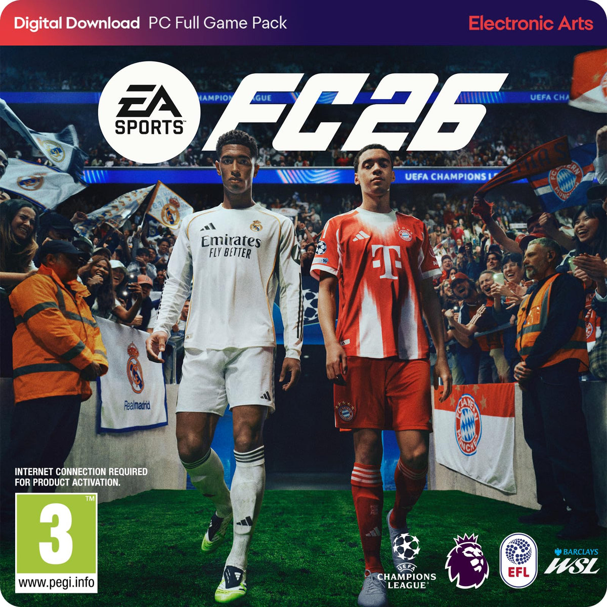 EA SPORTS FC 26 Standard Edition XBOX Series X / XBOX One - disc | VideoGame | English