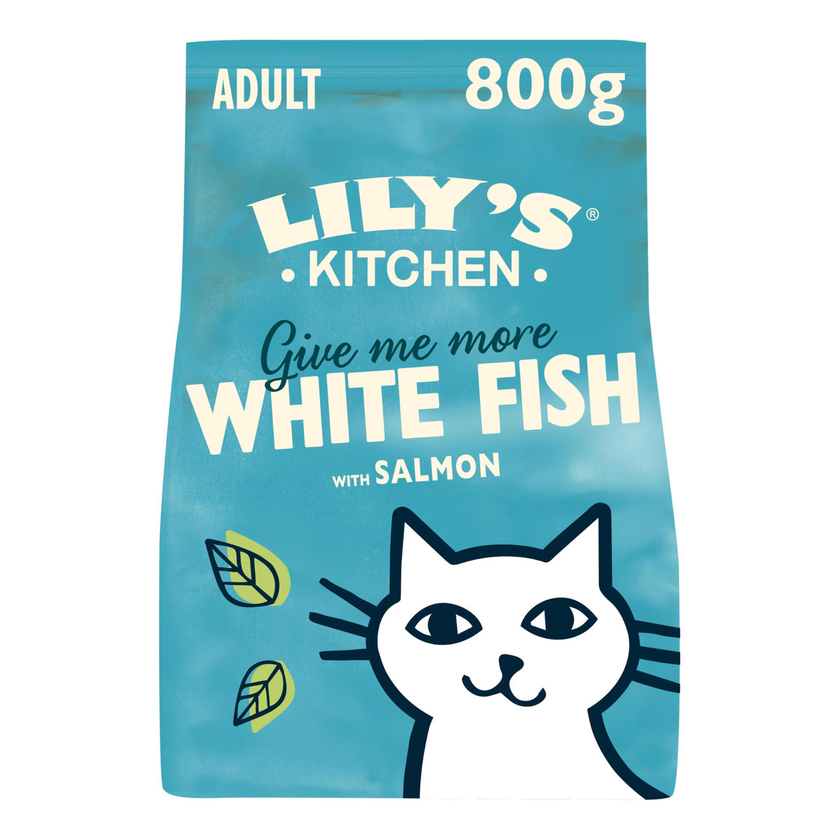 Lily’s Kitchen Chicken with Veggies, Complete, Adult Cat Dry Food (2kg), With Natural Ingredients, Grain-Free Recipe, Balanced Nutrition, Proper Kibble, Dry Cat Food Chicken