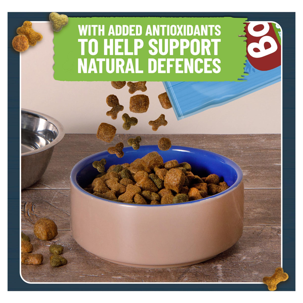 BAKERS Superfoods Adult Dry Dog Food Beef with Vegetables 14kg Pack