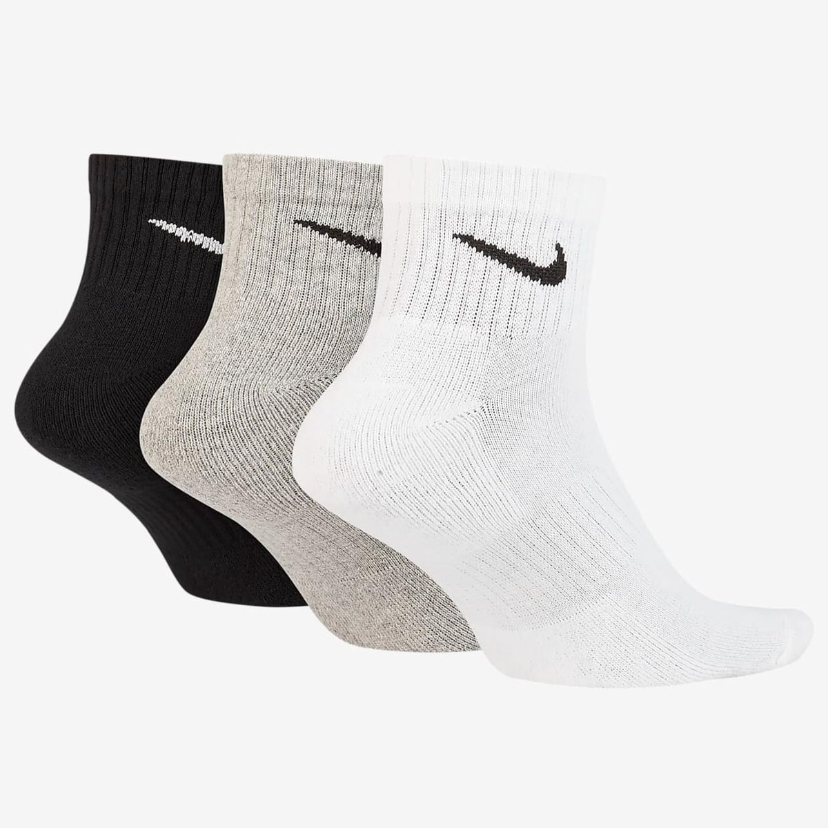 Nike 3 Pack Unisex Adult U NK V CUSH ANKLE Socks