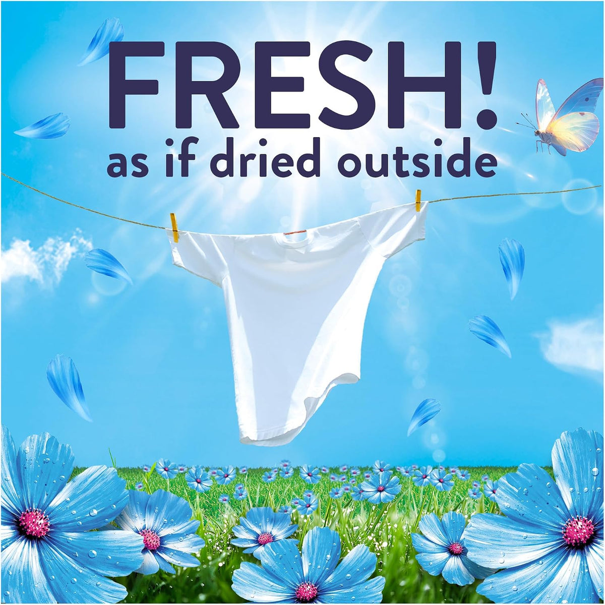 Lenor Outdoorable Fabric Conditioner 105 Washes, 1.47L, Spring Awakening
