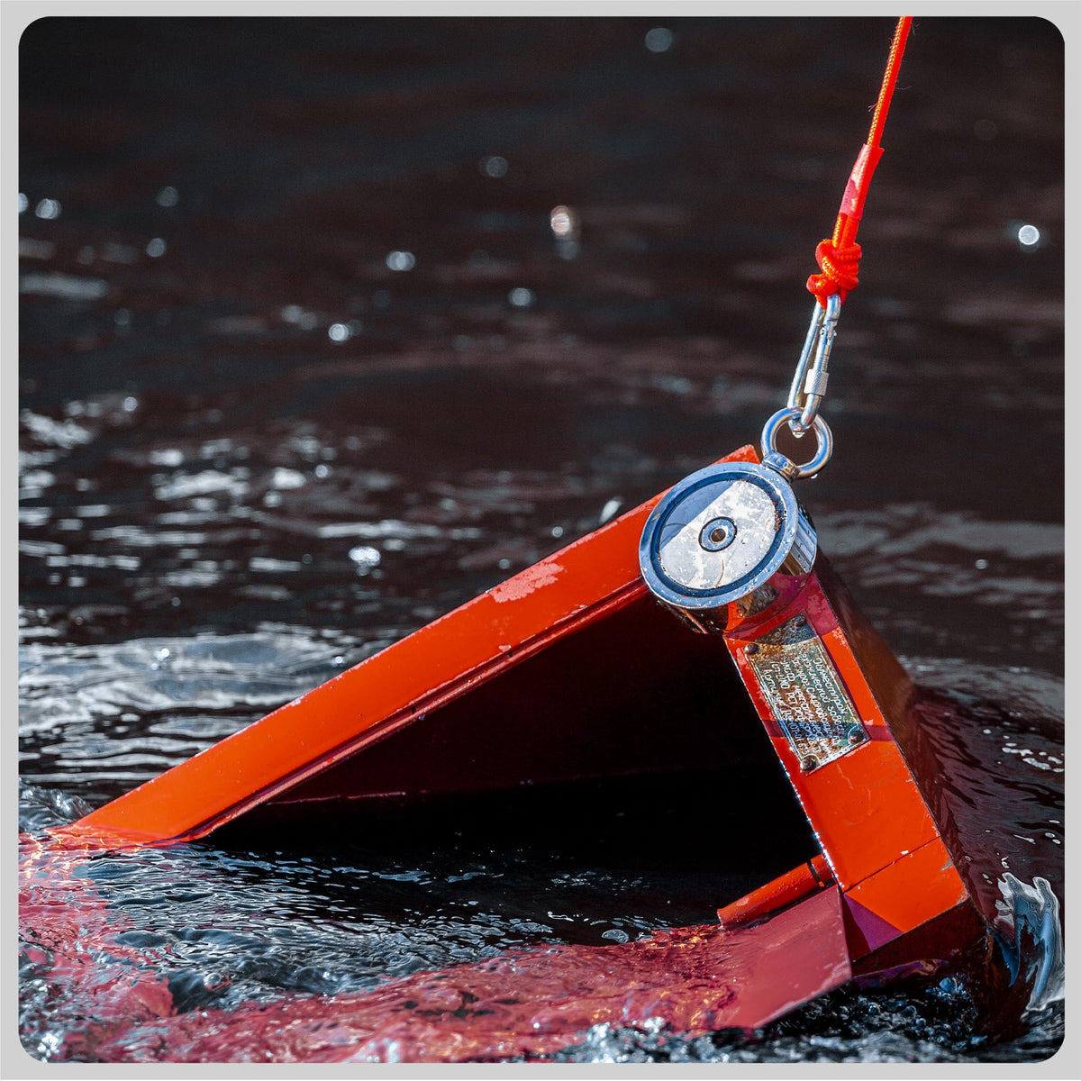 MAGFISHION Magnet Fishing Kit - 700 KG (1600lb) - Ø94mm - Fishing Magnets