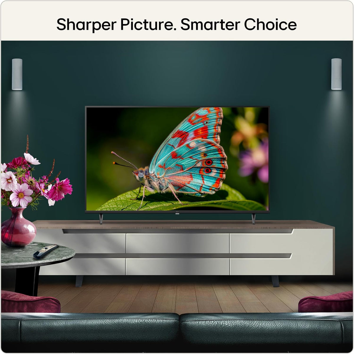 LG 50NU800B6LC Nano UHD AI NU80 4K Smart TV, α7 Processor Gen9, 60Hz, HDR10, Filmmaker Mode™, Google Cast, Apple AirPlay 2, Model Year 2026