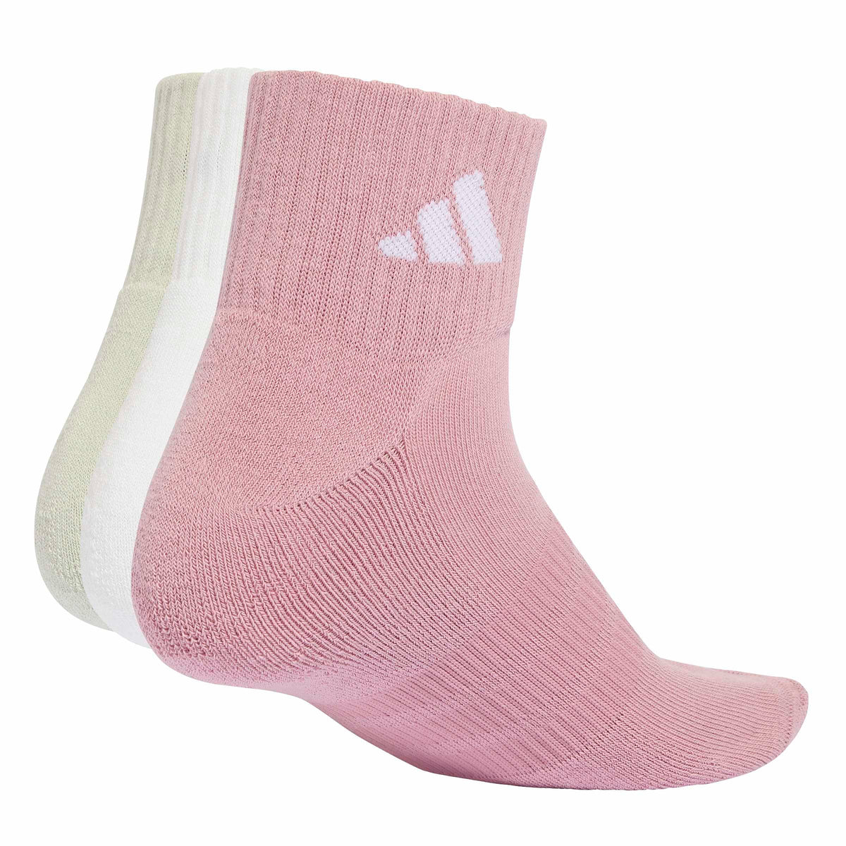 adidas CUSHIONED SPORTSWEAR ANKLE SOCKS 3 PAIR PACK